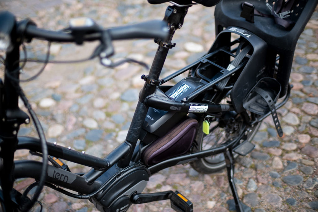 Tern HSD sähköavusteinen pitkäperäpyörä sähkömoottori on pyörän keskiössä - AILI.fi